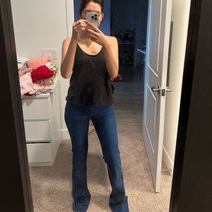 Zara flare jeans